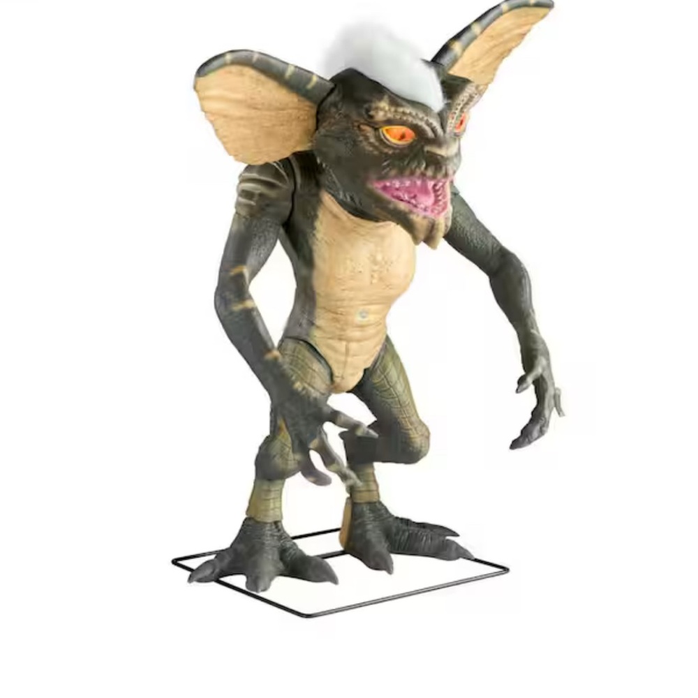 Halloween Animated Gremlin stripe 3.5 Feet Tall. Brand New. In Unopened Box. - Picture 3 of 7